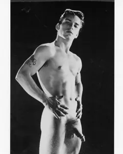 JOE DALLESANDRO 5X7" " B/W PRINT *BRUCE OF L.A. 60S PHOTO SESSION N. 13 - Picture 1 of 1