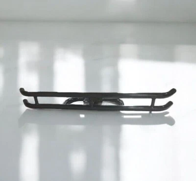 Club Car DS Golf Cart Rear Bumper | Textured Black Powder Coat | Made in the USA - Imagem 1 de 4