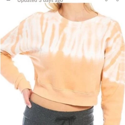 Wildfox Melon Wash Regal Sudadera Nueva Con Etiquetas Talla Grande Foto 1 de 4