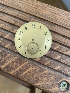 Zenith original pocket watch metal dial (26) - Picture 1 of 2