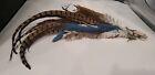 VINTAGE NATIVE AMERICAN CEREMONIAL FEATHERS AND SAGE - PHEASANT AND MORE