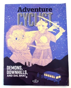 Adventure Cyclist magazine Vol 49 No 8 Oct/Nov 2022 Demons, Downhills & Dal Bhat - Imagen 1 de 9
