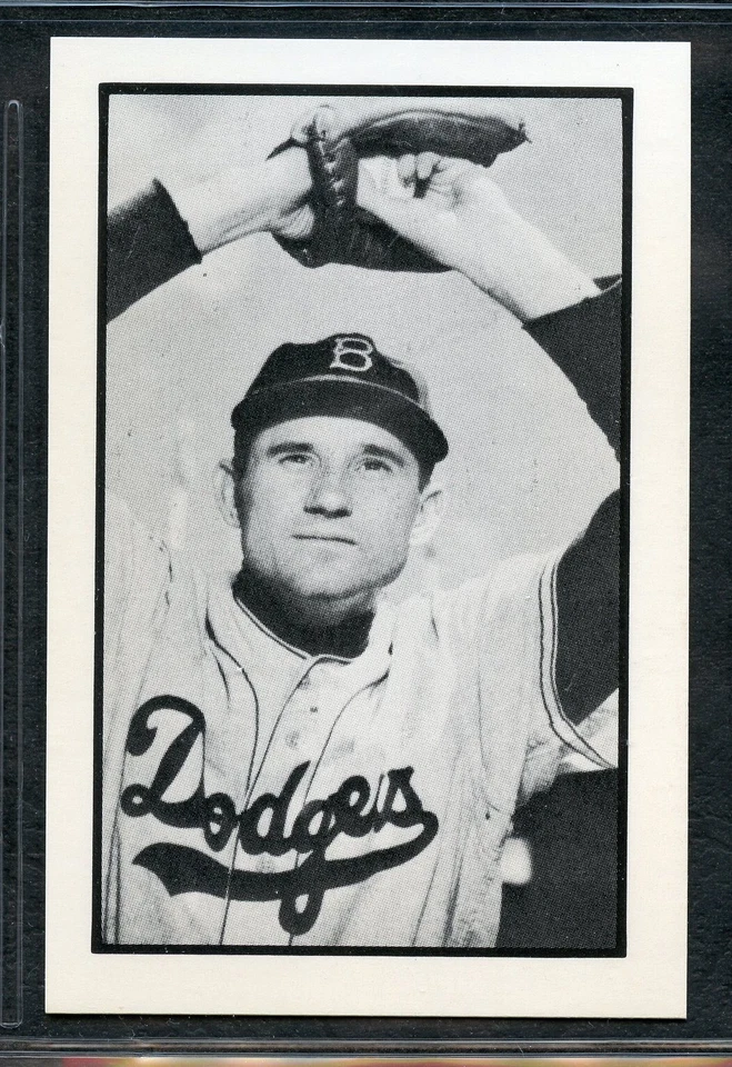 1953 Bowman B&W Baseball Reprints - #26 - Preacher Roe - Brooklyn Dodgers - Image 1 of 1