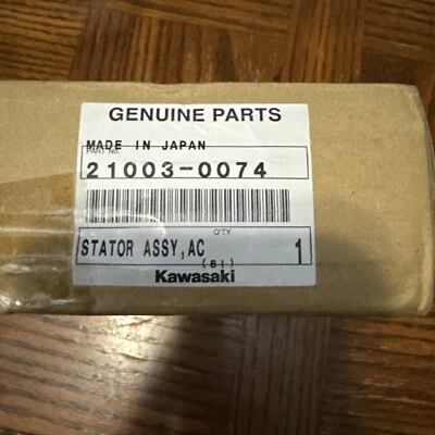 New OEM Kawasaki 2008-2010 Ninja 250r Stator Generator - Imagem 1 de 2