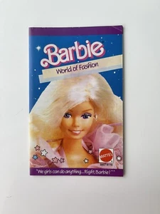 Barbie World Of Fashion Mini Katalog 1985 #2 - Bild 1 von 8