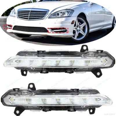 Luz de conducción antiniebla delantera para Mercedes Benz S350 S400 S550 S63 S65 CLS GLK CL, L&R Foto 1 de 4