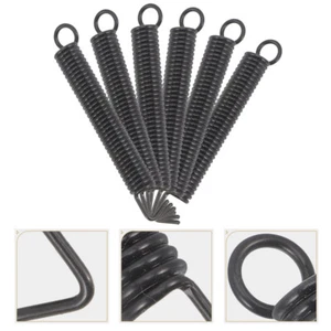 6 Pezzi Molle Vibrato Bridge Spring Molle Chitarra Elettrica Ricambi Chitarre - Foto 1 di 12