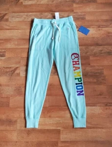 Champion Sportswear +TODD SNYDER minty green SLIM JOGGER pride graphic $138 - Picture 1 of 8