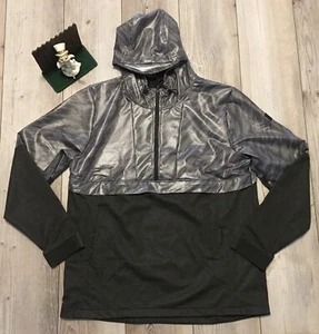 Under Armour Mens Windbreaker Anorak Storm Water Resistant Gray Camo XL $120 - Picture 1 of 10