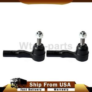 2x Tie Rods End Front Outer For Chevrolet Colorado 2.9L 2007-2012
