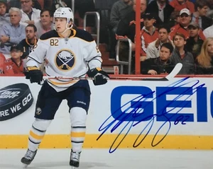 Marcus Foligno Buffalo Sabres Signed 8x10 Photo  - Picture 1 of 2