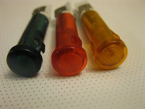 INDICATOR LAMP/LIGHT NEON 230V E31 fits a 9mm hole for oven or BAIN MARIE 120^ - Picture 1 of 2
