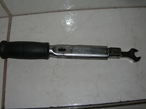 Tohnichi Preset Open End Torque Wrench CSP50N3x12Dx6.9NM Car Mechanic Tool Volvo - Picture 1 of 2