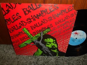 Ballad Shambles - Daniel Johnston1988 Alternative Blues Rock  Vinyl Record LP - Picture 1 of 3