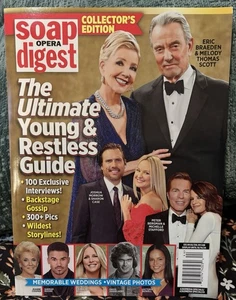 SOAP OPERA DIGEST COLLECTORS EDITION MAGAZINE-YOUNG AND THE RESTLESS - Picture 1 of 1