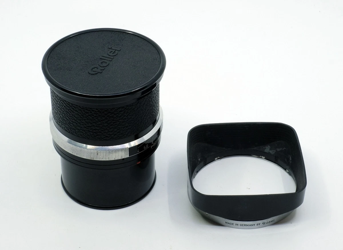 美品 ローライSL66用 Distagon 50/4 HFT MFレンズ 美品 ローライSL66用