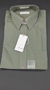 Pierre Cardin Men's Long Sleeved Button Down Dress Shirt Size L (16 34/35) NWT - Picture 1 of 6