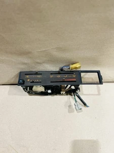 84-88 Toyota Pickup 84-89 4Runner Heater AC Control Climate Switches OEM - Picture 1 of 13