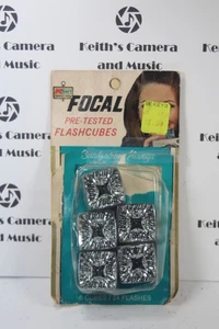 Kmart Focal Flash Würfel 5 Würfel, insgesamt 20 Blitze offene Packung kostenloser Versand - Bild 1 von 6