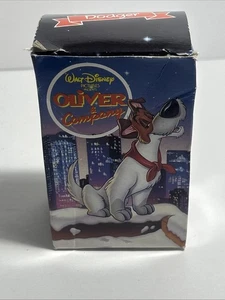 Peluche vintage DODGER decorazione natalizia Walt Disney OLIVER AND COMPANY McDonalds - Foto 1 di 12