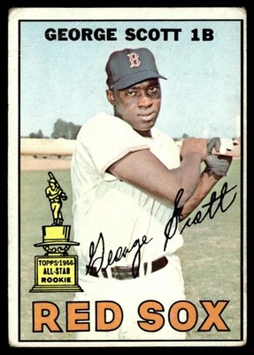 1967 Topps George Scott VG+ Boston Red Sox #75 - Image 1 of 2