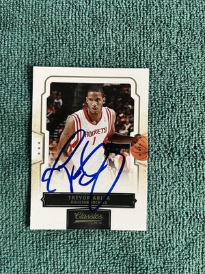 Panini Classics Trevor Ariza #24 2009-10 autógrafo firmado a mano Foto 1 de 2