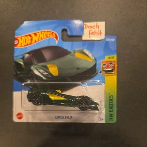 Hot Wheels FACTORY ERROR Lotus Evija Dach fehlt OVP 2023 Fabrikfehler - Bild 1 von 5