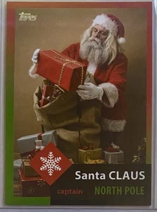 2024 Topps Holiday The Santa Archives #TSA-53 Santa Claus - Bild 1 von 2
