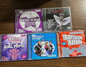 Konvolut 5 Karaoke CDs - Bild 1 von 1