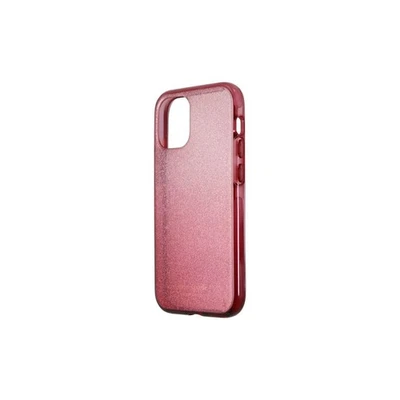 Funda rígida defensiva Kate Spade para iPhone 12 mini - Brillo Ombre Magenta Foto 1 de 3
