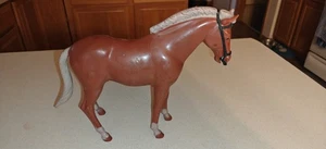 Vintage MARX Johnny West PANCHO Toy Horse 1968 Western 10" tall Red Sorrel Pony - Picture 1 of 4