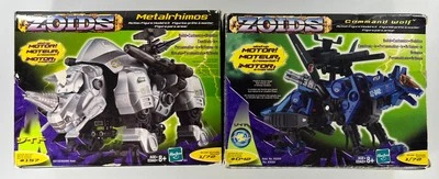 Two Zoids- Metalrhimos #157 1:72 and Command Wolf #042 1:72 - Image 1 of 4