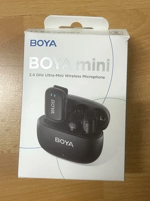 BOYA mini Wireless Microphone Set - Bild 1 von 3