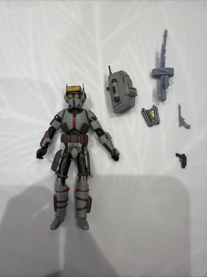CUSTOM Star Wars The Clone Wars Version TECH The Bad Batch - 3.75 Figure - Immagine 1 di 4