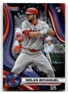 2024 Bowman's Best Nolan Schanuel #2 RC Angels - Picture 1 of 2