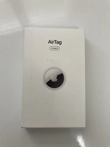 Apple. Étiquette à air, lot de 3 blancs (pas 4). Airtag A2187, MX542AM/A. Neuf sans étiquettes. - Photo 1 sur 5