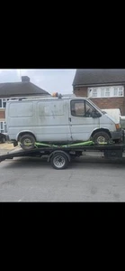 Mk4 Mk5 BT 2.5 DI Transit BREAKING Recovery Truck Smiley Chassis Cab Ice Cream - Picture 1 of 6