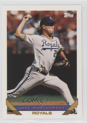 1993 Topps Jeff Montgomery #130 - Image 1 of 2