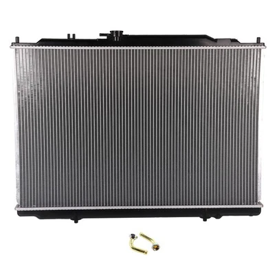 1 peça radiador de fluxo descendente de alumínio para 2001-2002 Acura MDX e 2003-2004 Honda Pilot - Imagem 1 de 4