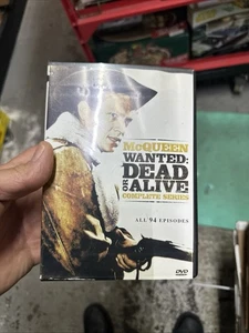Wanted: Dead or Alive Complete Series DVD 2007 11-Disc Set 94 Episodes Sealed - Imagen 1 de 1