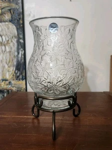Grande vaso portacandele 8" casa principessa fantasia colonna fiori con supporto - Foto 1 di 9