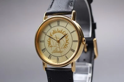 Винтажные кварцевые мужские часы 1988 N как новые Seiko Avenue 5P31-6A6A 60-е АЛЯСКА ЯПОНИЯ - Изображение 1 из 4