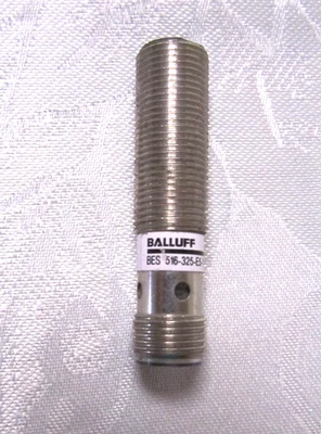 BALLUFF BES-516-325-E5-Y-S4  BES030K INDUCTIVE PROXIMITY SENSOR USED - Image 1 of 4