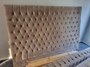 Ambassador Bed Frame, King Size - Picture 1 of 5
