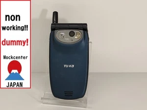 【Factice !】 KYOCERA TK31 (couleur marine) TUKA-japon téléphone portable qui ne fonctionne pas - Photo 1 sur 3