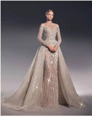 Zuhair Murad Wedding Dress Fall 22 Look 18 - Image 1 of 4