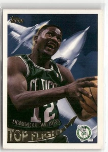 1995-96 Topps #TF4 Dominique Wilkins Top Flight ☘️613C - Picture 1 of 2