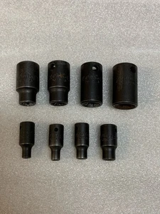 Mac Tools 8 piezas impacto invertido TORX E4, E5, E6, E8, E10, E12, E14, E16 BONITO - Imagen 1 de 14