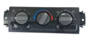 For Chevy GMC Sierra Silverado Tahoe 1500/2500 HD HVAC Control Module 1999-2002: - Picture 1 of 2
