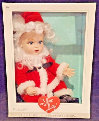 Precious Kids Baby Lucy Doll from the "I Love Lucy Christmas Show" -- NRFB - Image 1 of 3